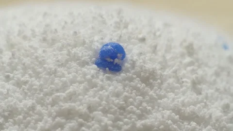 Laundry detergent close up 스톡 동영상 106755968