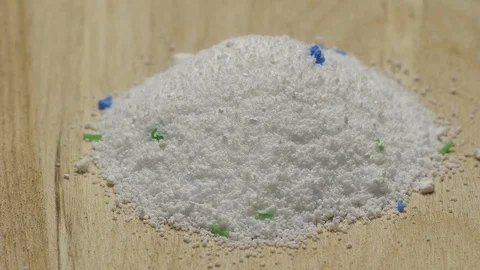 Laundry detergent close up 動画素材 117344214