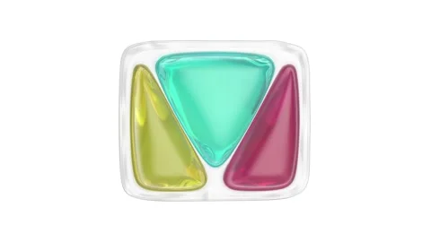 Laundry detergent pod Stock Footage 249599008