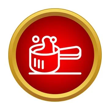 Laundry detergent powder scoop measuring for cleaning icon Ilustração Stock