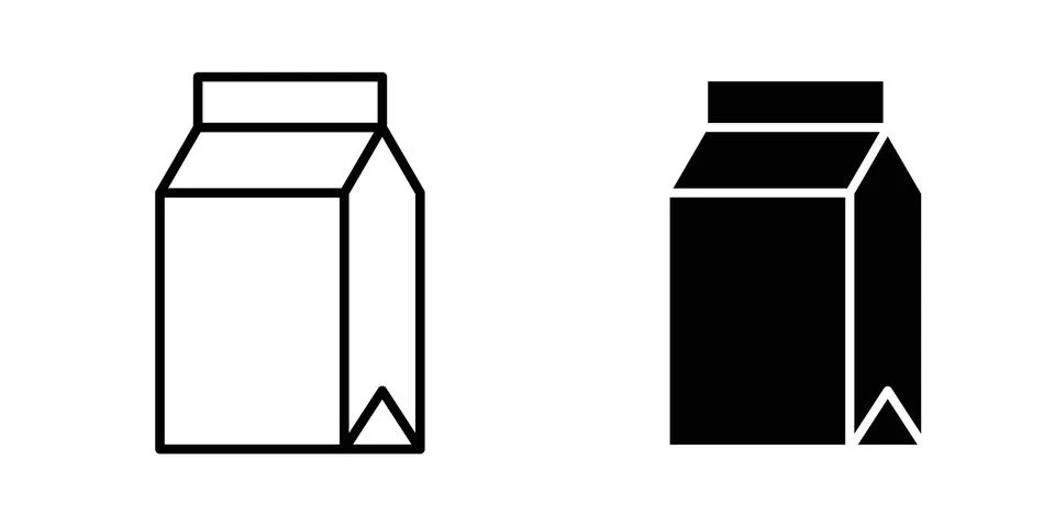 Laundry detergent vector concepts, line and silhouette styleicon vector con.. Stock Illustration