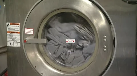 Laundry In Dryer Stock Footage 22040555