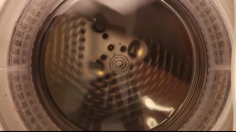 Laundry dryer at work Stockbeeldmateriaal 916400