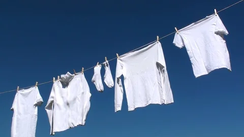 Laundry 動画素材 85697242
