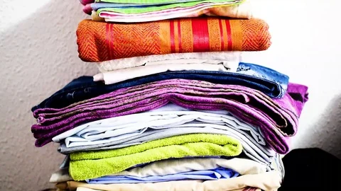 Laundry Stock Footage 101022710