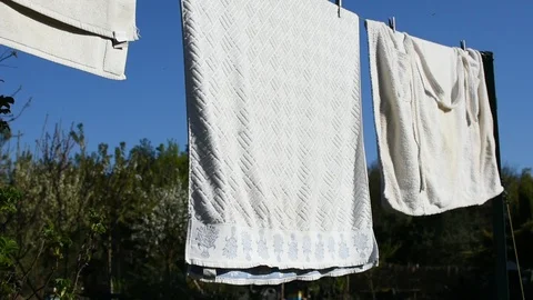 Laundry  Stock Footage 106765594