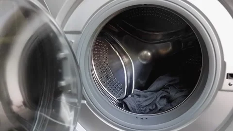 LAUNDRY Video stock 218062304