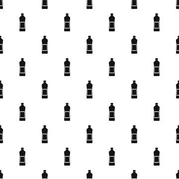 Laundry gel pattern seamless Illustrazione stock