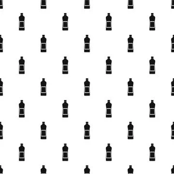 Laundry gel pattern seamless vector 스톡 일러스트
