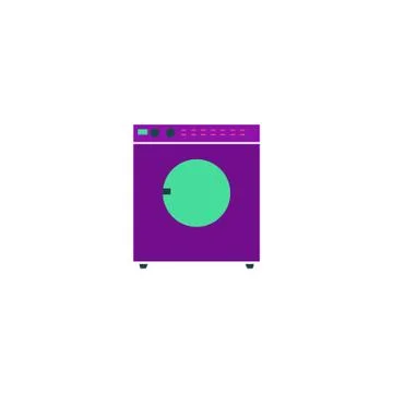 Laundry Icon Vector Stock Illustration