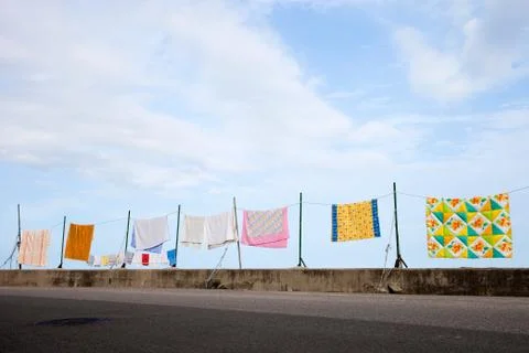 Laundry. Stock Photos