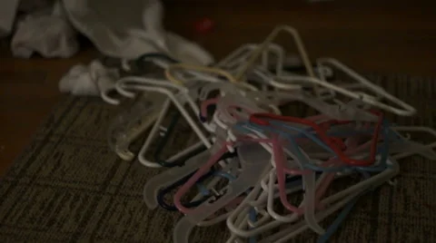 Laundry Pile Stock-Footage 40344232