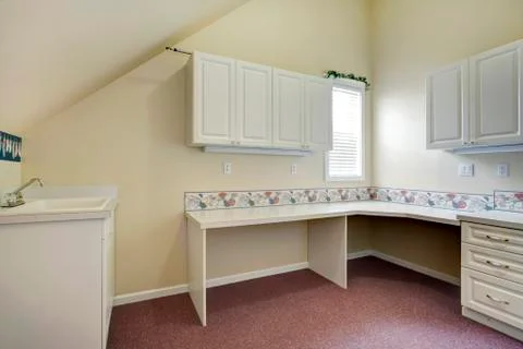 Laundry room Stock Photos