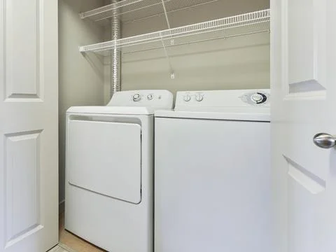 Laundry room Stock Photos
