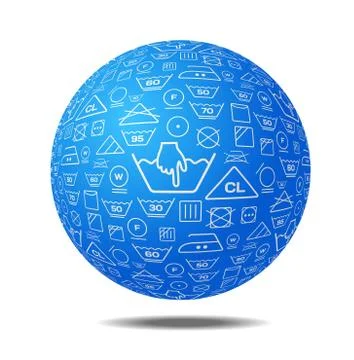 Laundry service vector illustration Stock Illustration