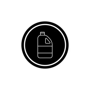 Laundry soap icon vector Stock Illustration