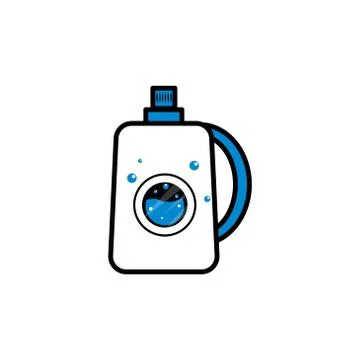 Laundry soap vector design template illustration Stock Illustration