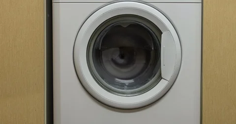 Laundry timelapse Stock Footage 124000756