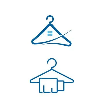Laundry vector icon design Stock Illustration