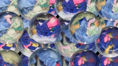 Laundry Washing Planets Clothes Background Seamless Loop Video stock 104127796