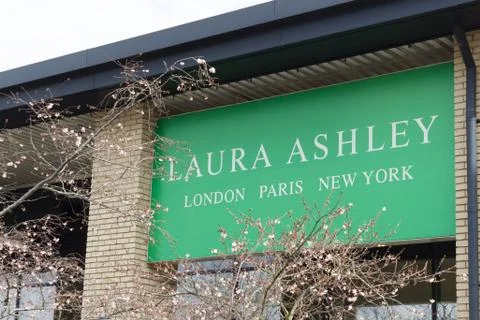 Laura Ashley store Foto stock