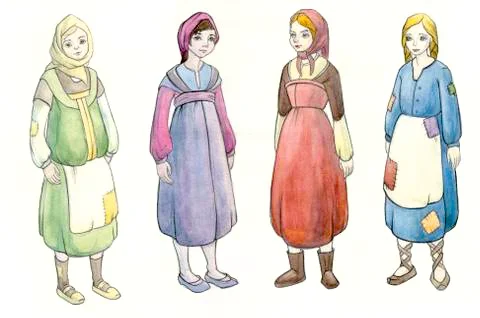 Laura Stock Illustration