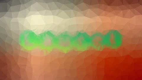 Laurel dissolving techno tessellating looping animated triangles Stock Footage 109240134