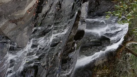 Laurel Falls Waterfall 스톡 동영상 82509056