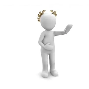 Laurel wreath 2 Stock Illustration