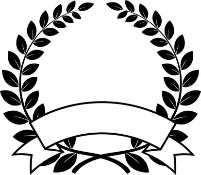 Laurel wreath icon Stock-Illustration