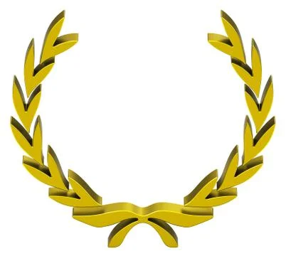 The laurel wreath Stock Illustration