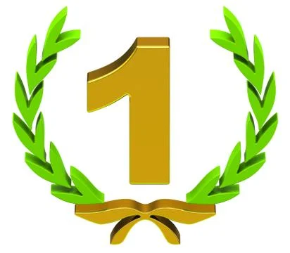 The laurel wreath Stock Illustration