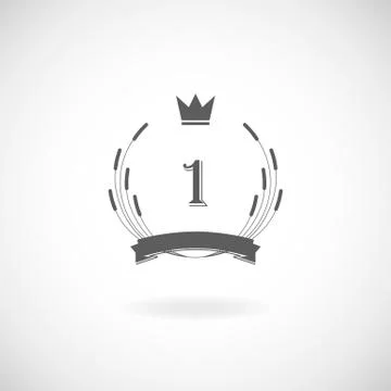 Laurel wreath Stock Illustration