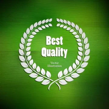 Laurel Wreath Stock Illustration