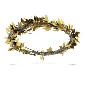 Laurel wreath Stock Illustration