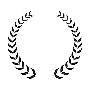Laurel wreath イラスト素材