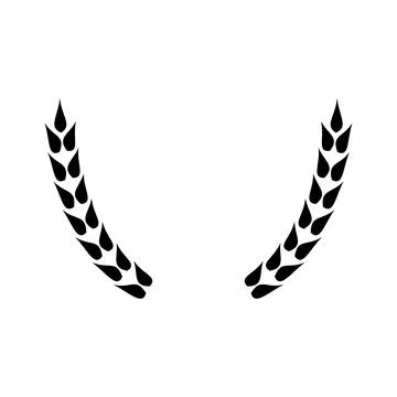 Laurel wreath イラスト素材