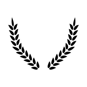 Laurel wreath Stock Illustration