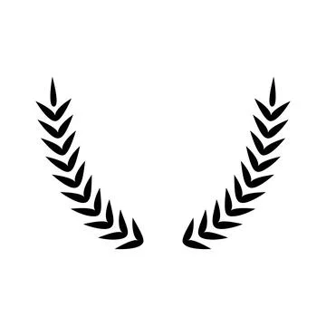 Laurel wreath Stock Illustration