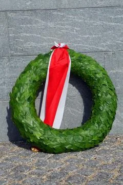 Laurel wreath Stock Photos