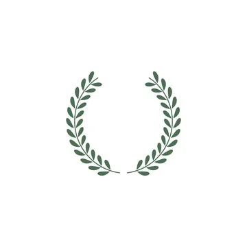 Laurel wreath vector illustration Stock-Illustration