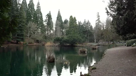 Laurelhurst Park, Oregon 4k Stock Footage 187738048