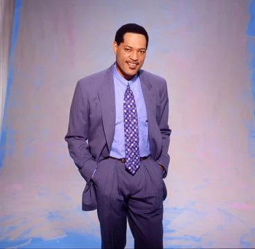 Laurence Fishburne Foto stock