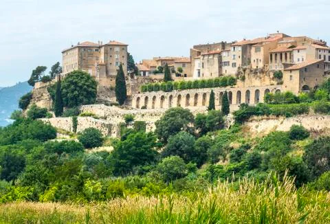 Lauris (provence) Stock Photos