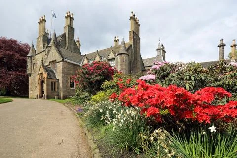 Lauriston Castle Foto stock