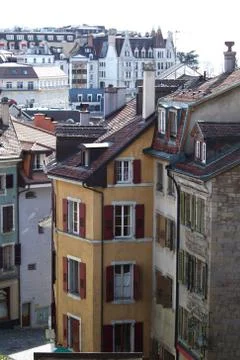 Lausanne Stock Photos