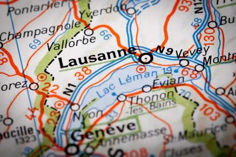 Lausanne Stock Photos