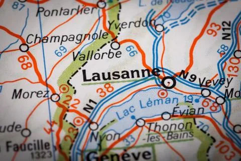 Lausanne Stock Photos