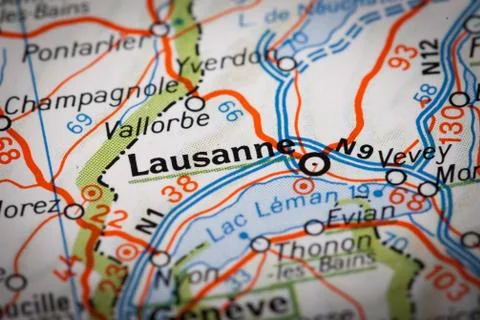 Lausanne Stock Photos