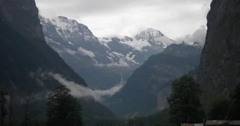 Lauterbrunnen Valley Stock Footage 169911646